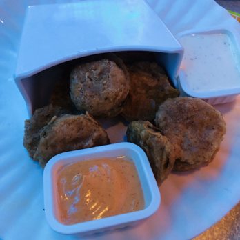 Utopian Tailgate - Fried pickles - Lounges Near Me - Chicago, Illinois Utopian Tailgate - Fried pickles - Lounges Near Me - Chicago, Illinois