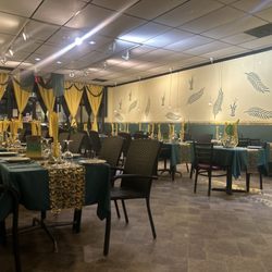 Flavors of Jamaica - Dining area