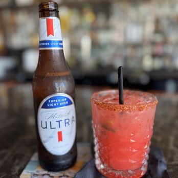 Maiz Cocina - Strawberry Jalapeno margarita yummm - Mexican Near Me - Corona, California Maiz Cocina - Strawberry Jalapeno margarita yummm - Mexican Near Me - Corona, California