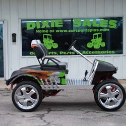 Dixie Sales & Service - Mild to Wild