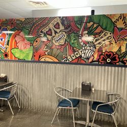 La Taqueria - Dining Area