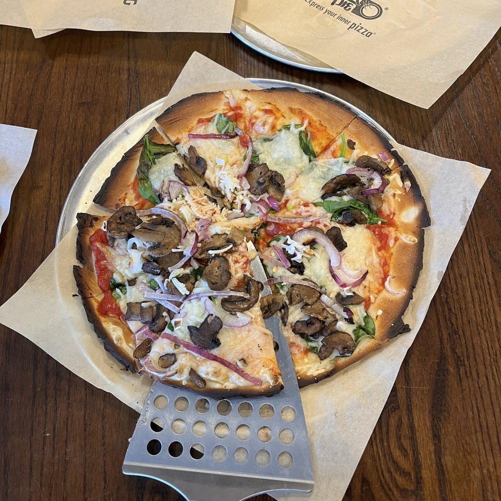 Your Pie Pizza - GF and vegan cheese pizza - Pizza Near Me - Brandon, Florida Your Pie Pizza - GF and vegan cheese pizza - Pizza Near Me - Brandon, Florida