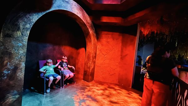 Meow Wolf Houston's Radio Tave by null