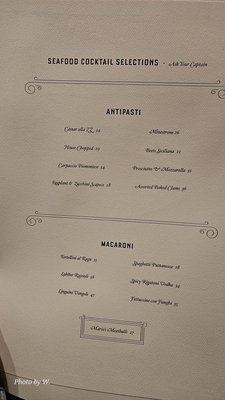 Menu photo 6 Carbone New York, NY