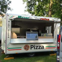 Pizzeria Taormina - Unser mobiler Verkaufsstand