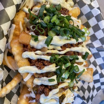 Saucy Porka - Funky Monkey Fries - Small - Pan Asian Near Me - Saint Louis, Missouri