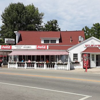 Wilson's Ice Cream Parlor - Wilson's from across the street. - Ice Cream & Frozen Yogurt Near Me - Ephraim, Wisconsin Wilson's Ice Cream Parlor - Wilson's from across the street. - Ice Cream & Frozen Yogurt Near Me - Ephraim, Wisconsin
