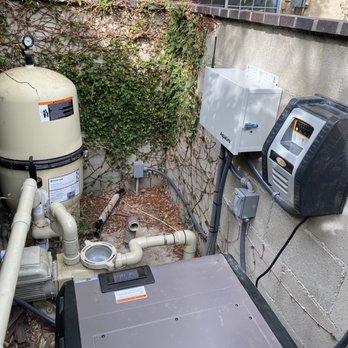 Supreme Pools & Spas - The installed control panel,iaqulink system and jacuzzi salt cell control module. - Pool & Hot Tub Service Near Me Supreme Pools & Spas - The installed control panel,iaqulink system and jacuzzi salt cell control module. - Pool & Hot Tub Service Near Me
