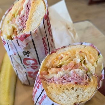 Sourdough & Co - Pastrami reuben - Salad Near Me - Beaverton, Oregon Sourdough & Co - Pastrami reuben - Salad Near Me - Beaverton, Oregon
