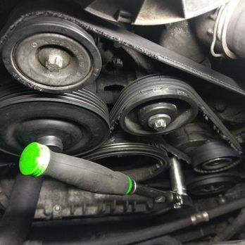 Tikal's Auto Repair - DON'T LET YOUR BELT GET THIS BAD GET YOUR BELTS CHECKED - Auto Repair Near Me - inwood, New York Tikal's Auto Repair - DON'T LET YOUR BELT GET THIS BAD GET YOUR BELTS CHECKED - Auto Repair Near Me - inwood, New York