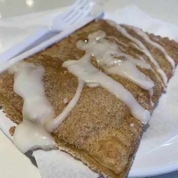 Goodside Coffee - Cinnamon pop tart with icing - Coffee & Tea Near Me - Sacramento, California Goodside Coffee - Cinnamon pop tart with icing - Coffee & Tea Near Me - Sacramento, California