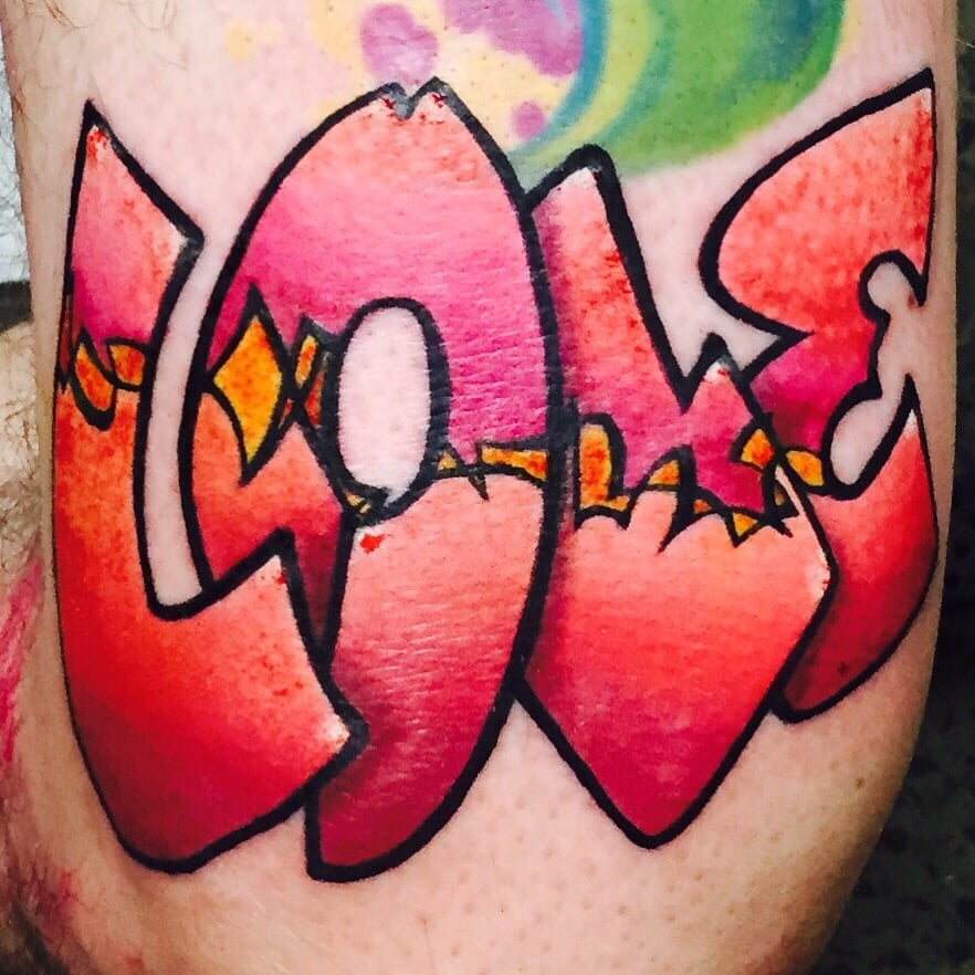 BioGraphix Tattoo Studio Logo