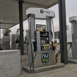 Nuvu Fuels - Regular, E30, E50, and E85 pump. This is the only E50 pump at this station.