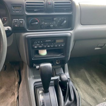 Downtown Detail - There was dog hair in literally every nook and cranny of the center console. I am blown away that he got it ALL! - Auto Detailing Near Me - Boise, Idaho Downtown Detail - There was dog hair in literally every nook and cranny of the center console. I am blown away that he got it ALL! - Auto Detailing Near Me - Boise, Idaho