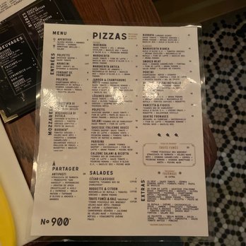 No. 900 - a menu for a pizza restaurant - Pizza Near Me - Verdun, Quebec No. 900 - a menu for a pizza restaurant - Pizza Near Me - Verdun, Quebec