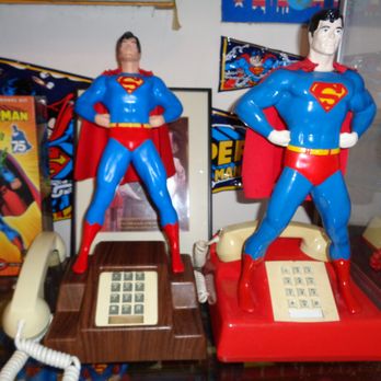 Super Museum & Souvenir Store - Superman telephones in the museum - Museums Near Me - Metropolis, Illinois Super Museum & Souvenir Store - Superman telephones in the museum - Museums Near Me - Metropolis, Illinois
