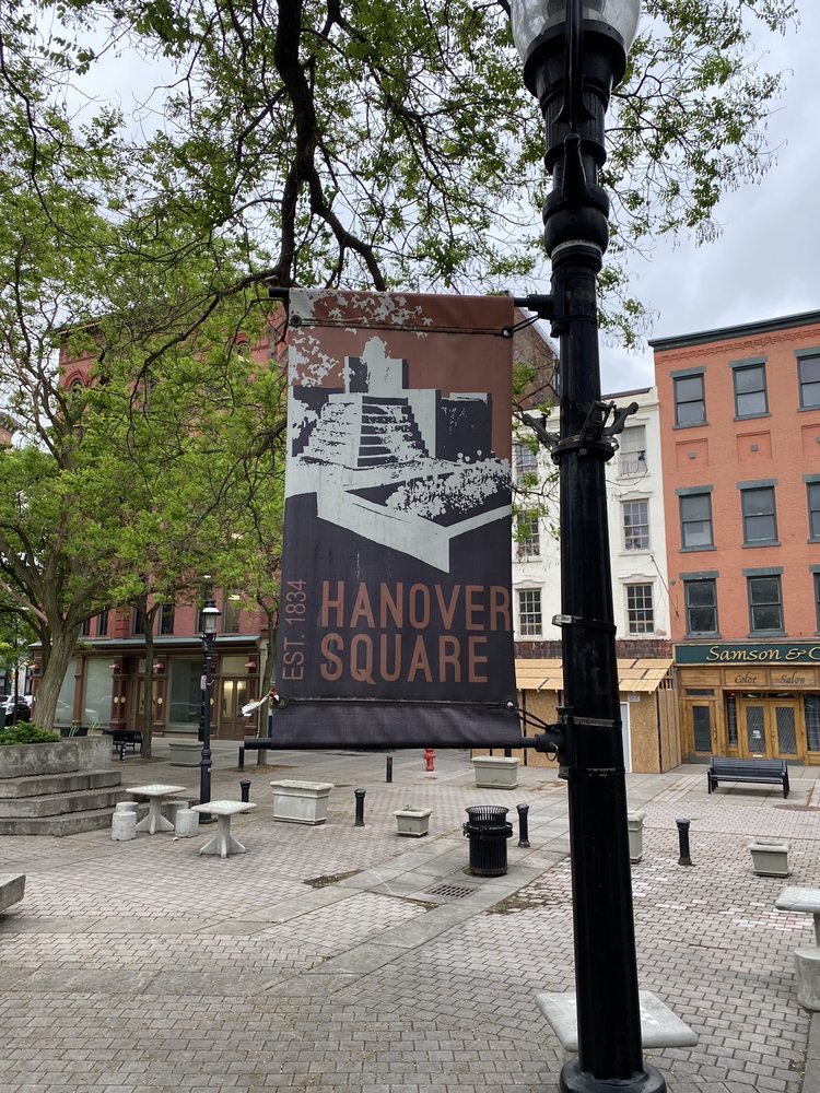 Hanover Square Logo