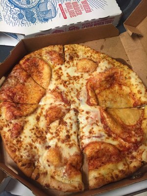 Domino's Pizza by null