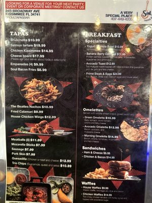 Menu photo 5 Soul Tapas And Bar Kissimmee, FL Menu photo 5 Soul Tapas And Bar Kissimmee, FL