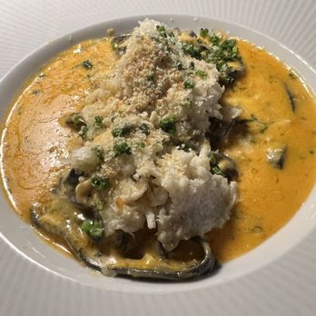 Okto - Crab Squid Ink Linguini - Bars Near Me - Houston, Texas