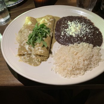 Meso Maya Comida y Copas - Serrano Enchiladas - Mexican Near Me - Plano, Texas