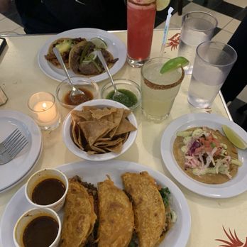 Tacombi - Baja Crispy Fish Taco. Beef Birria Taco. Al Pastor Taco. - Mexican Near Me - New York, New York Tacombi - Baja Crispy Fish Taco. Beef Birria Taco. Al Pastor Taco. - Mexican Near Me - New York, New York