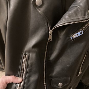 Custom Cuts Tailoring & Cleaners - The zipper that closes the jacket was replaced, matches so very close to perfect! - Sewing & Alterations Near Me - Fullerton, California Custom Cuts Tailoring & Cleaners - The zipper that closes the jacket was replaced, matches so very close to perfect! - Sewing & Alterations Near Me - Fullerton, California