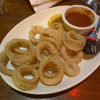 Il Cortile - Fried Baby Calamari with Marinara - Italian Near Me - New York, New York