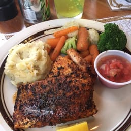 Blackened Mahi Mahi