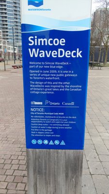 Simcoe WaveDeck by null