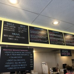 Messy's Cafe - Menu