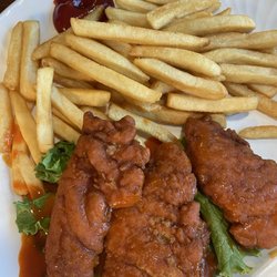 Regency Casino - Chicken strips and fries $14.99