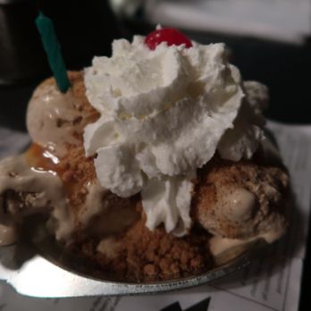 Hickory Park Restaurant Co. - Comp birthday nutella ice cream! - American Near Me - Ames, Iowa