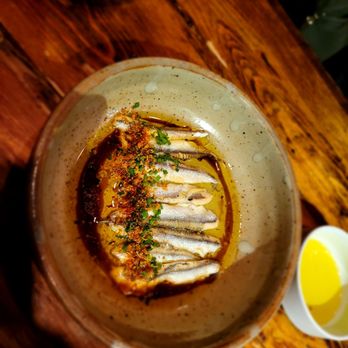 Coppa Enoteca - White anchovies - Italian Near Me - Boston, Massachusetts