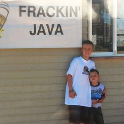 Frackin' Java - 2 of my favorite customers