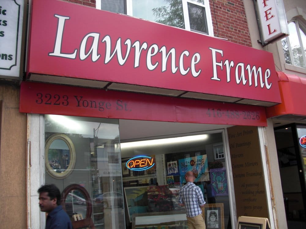LAWRENCE FRAME Updated October 2024 3336 Yonge Street, Toronto