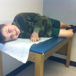 Children's Primary Care Medical Group - Poor boy is sick , but still can smile ... We love Dr. Cohen