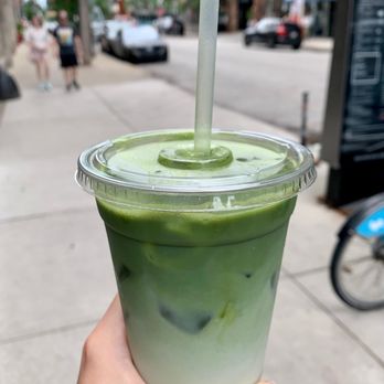 Sawada Coffee - Iced matcha latte - Coffee & Tea Near Me - Chicago, Illinois Sawada Coffee - Iced matcha latte - Coffee & Tea Near Me - Chicago, Illinois