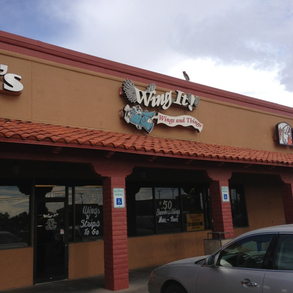Outside of restaurant