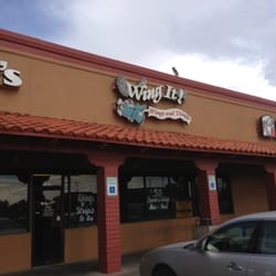 Wing It Wings And Things - Outside of restaurant
