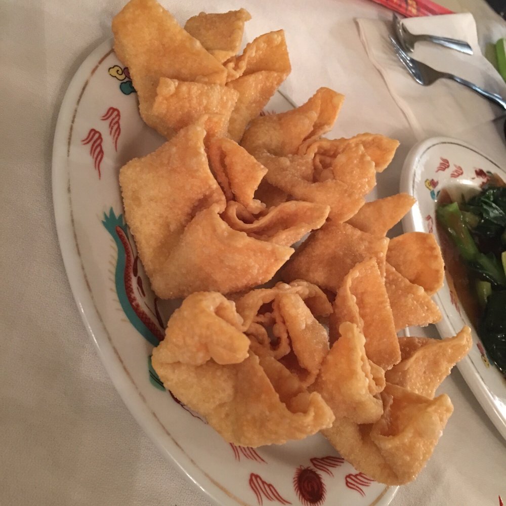 Hong Huah - Perfect crab Rangoon - Chinese Near Me - Chicago, Illinois