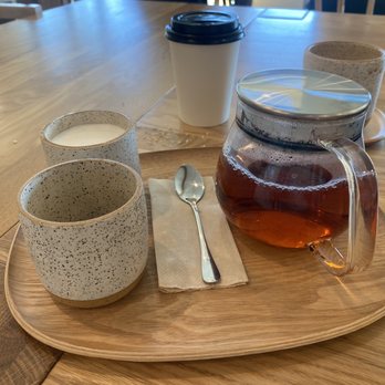 Little Ox Coffee - Black tea. And they've heated the mug. 10/10. Impressed. - Coffee & Tea Near Me - Fullerton, California Little Ox Coffee - Black tea. And they've heated the mug. 10/10. Impressed. - Coffee & Tea Near Me - Fullerton, California