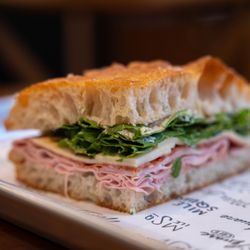 Mile Square Cafe - Italian Focaccia