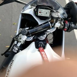 Motorcycle speaker wouldn't fit but AE customs made it work! : ) Motorcycle speaker wouldn't fit but AE customs made it work! : )