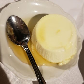 Ciblèo - Bavarian cream with caramel soy sauce. Omg - Asian Fusion Near Me - Florence, FI