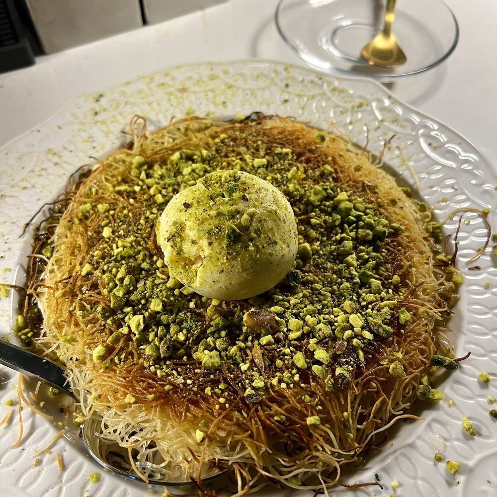 TLV Tapas Bar - Canafe marshmallow - Mediterranean Near Me - Los Angeles, California TLV Tapas Bar - Canafe marshmallow - Mediterranean Near Me - Los Angeles, California