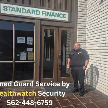 Stealth Watch Security Services - Armed Guard Office building security Service - Security Services Near Me - Garden Grove, California