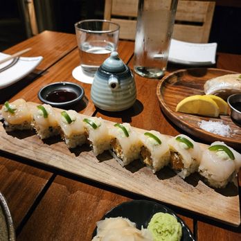 Himitsu - Himitsu Roll - Sushi Bars Near Me - La Jolla, California