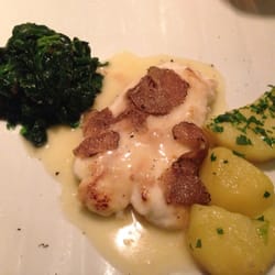 Lebenslust - Steinbutt mit Trüffel