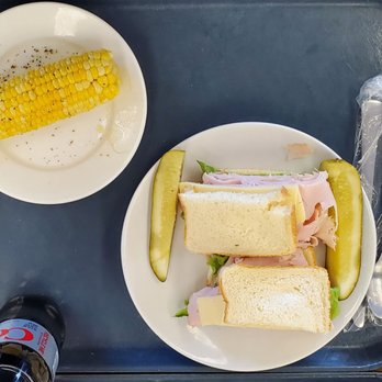 Shapiro's Delicatessen - Roasted Turkey Sandwich with a side of Corn on the cob - Delis Near Me - Indianapolis, Indiana Shapiro's Delicatessen - Roasted Turkey Sandwich with a side of Corn on the cob - Delis Near Me - Indianapolis, Indiana